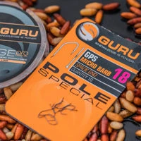 Guru Pole Special Spade End Barbed Hooks